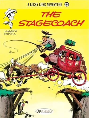 Stock image for Lucky Luke Vol.25: The Stagecoach for sale by WorldofBooks