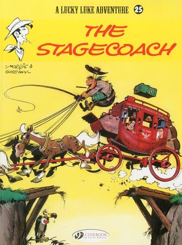 Lucky Luke Tome 25 : the stagecoach