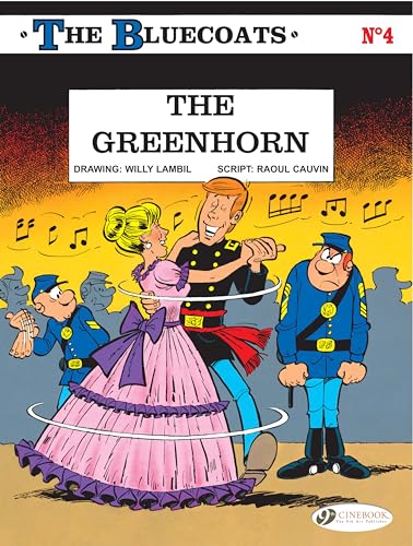 Imagen de archivo de The Greenhorn (The Bluecoats) a la venta por Goodwill Books