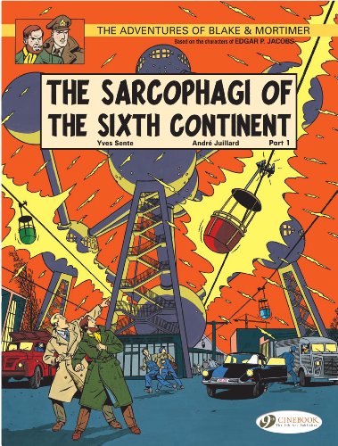 9781849180672: Blake & Mortimer 9 - The Sarcophagi of the Sixth Continent Pt 1: Volume 9: 09