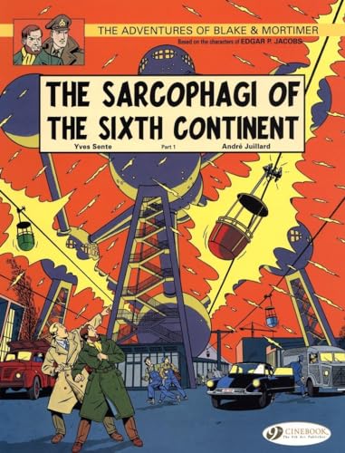 The Sarcophagi of the Sixth Continent - Part 1 (Volume 9) (Blake & Mortimer, 9)