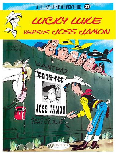 Imagen de archivo de Lucky Luke versus Joss Jamon (Volume 27) (Lucky Luke, 27) a la venta por Goodwill Southern California