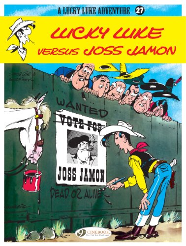 9781849180719: Lucky Luke - tome 27 Lucky Luke versus Joss Jamon (27)