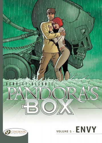 Beispielbild fr Pandora's Box. Vol. 5 Envy zum Verkauf von Blackwell's