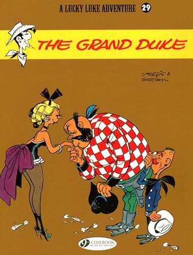 Imagen de archivo de The Grand Duke (Volume 29) (Lucky Luke, 29) a la venta por WorldofBooks