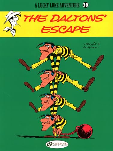 Beispielbild fr Lucky Luke Vol.30: The Dalton's Escape zum Verkauf von Monster Bookshop