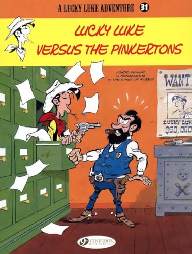 Beispielbild fr Lucky Luke Versus the Pinkertons zum Verkauf von Blackwell's