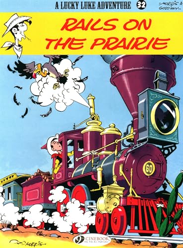Beispielbild fr Lucky Luke Vol.32: Rails on the Prairie zum Verkauf von Monster Bookshop