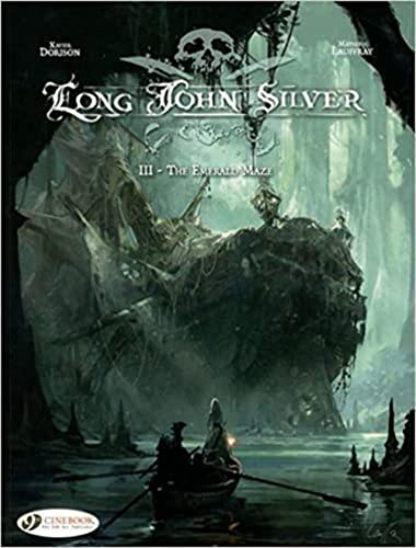 Beispielbild fr Long John Silver Vol.3: The Emerald Maze zum Verkauf von Monster Bookshop