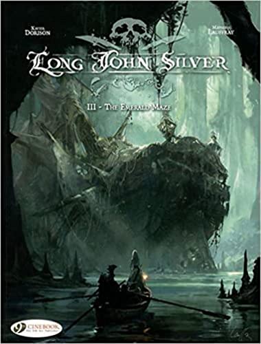 9781849181051: Long John Silver Vol.3: The Emerald Maze