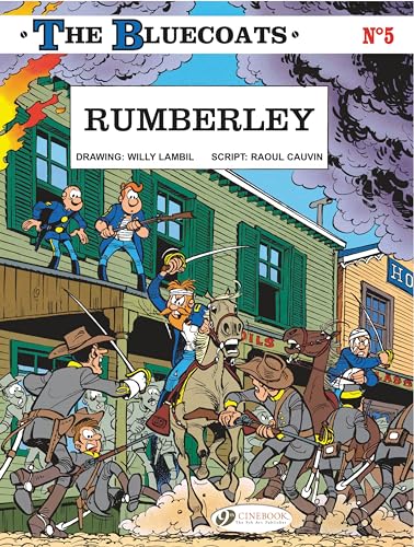 Beispielbild fr The Bluecoats : Rumberley zum Verkauf von Better World Books