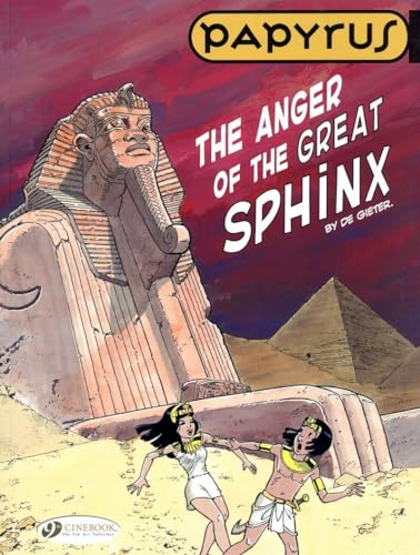 Beispielbild fr Papyrus Vol.5: The Anger of the Great Sphinx: 05 zum Verkauf von WorldofBooks