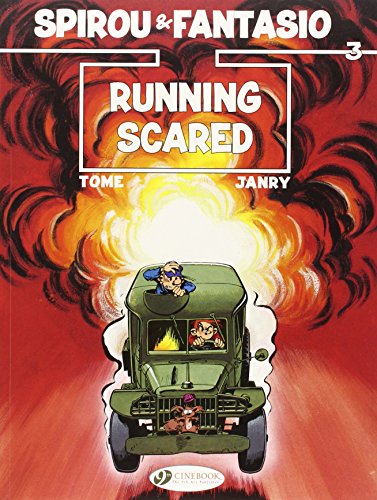 9781849181167: Spirou & Fantasio 3 - Running Scared