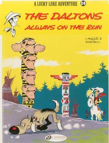 Imagen de archivo de The Daltons Always on the Run (Lucky Luke) a la venta por Zoom Books Company