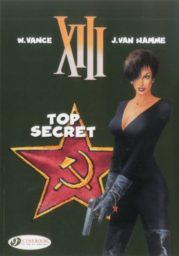Beispielbild fr XIII Vol13 Top Secret XIII Cinebook zum Verkauf von PBShop.store US