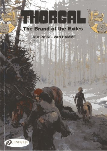 The Brand of the Exiles (Thorgal) (9781849181365) by Van Hamme, Jean