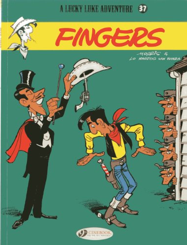 Beispielbild fr Lucky Luke Vol. 37: Fingers (Lucky Luke Adventure) zum Verkauf von WorldofBooks