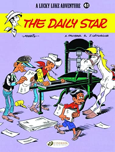 9781849181600: Lucky Luke - tome 41 The Dailly star (41)