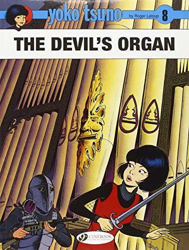 9781849181648: Yoko Tsuno Vol. 8: The Devil's Organ: 08