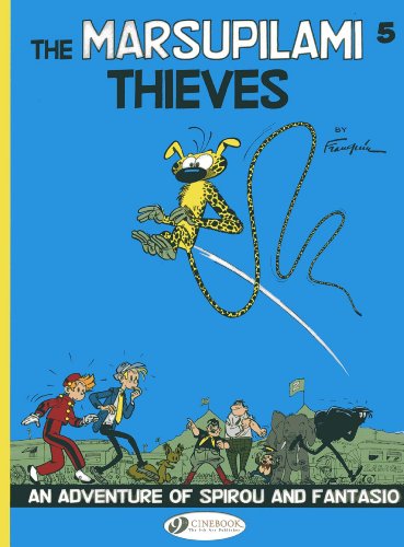 Stock image for The Marsupilami Thieves (Spirou & Fantasio) for sale by Bookmans