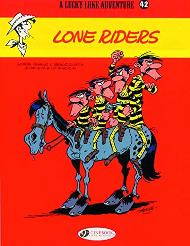 Beispielbild fr Lone Riders (Lucky Luke) zum Verkauf von Michael Lyons