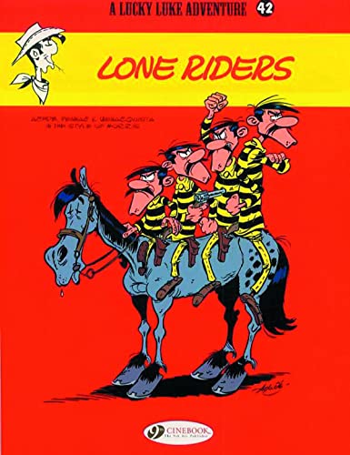 Stock image for Lone Riders (Lucky Luke) for sale by kt_booktigers