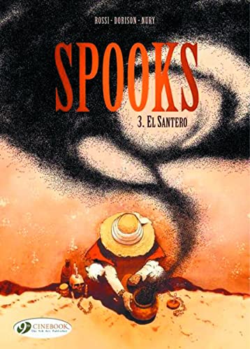 Spooks Vol. 3: El Santero