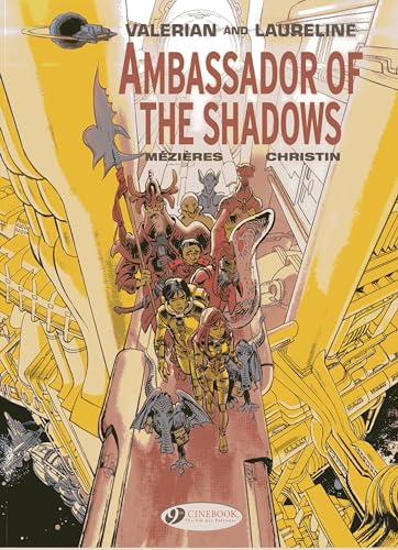 Beispielbild fr Ambassador of the Shadows (Valerian & Laureline) zum Verkauf von HPB-Emerald