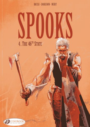 Beispielbild fr Spooks Vol. 4 : The 46th State zum Verkauf von WorldofBooks