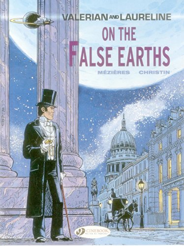 Beispielbild fr Valerian Vol.7: On the False Earths (Valerian and Laureline): 07 zum Verkauf von WorldofBooks