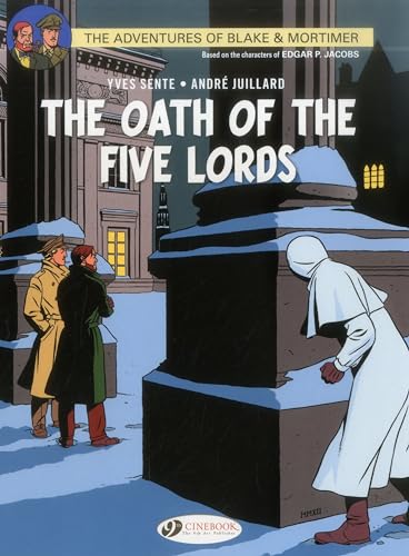 Imagen de archivo de The Oath of the Five Lords a la venta por ThriftBooks-Dallas