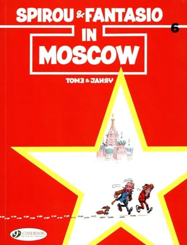 Beispielbild fr Spirou & Fantasio Vol. 6 : Spirou & Fantasio in Moscow: 06 zum Verkauf von WorldofBooks