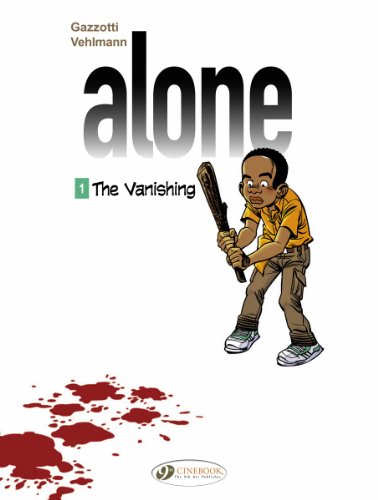 Imagen de archivo de The Vanishing (Alone) a la venta por BooksRun
