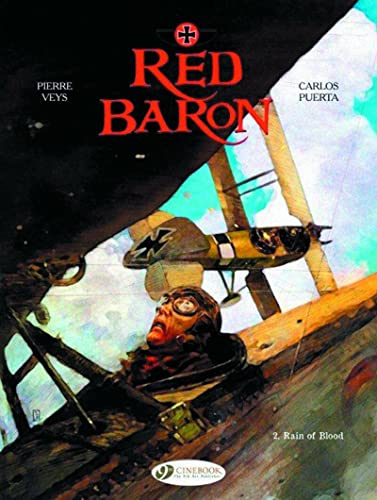 red baron Tome 2 ; rain of blood