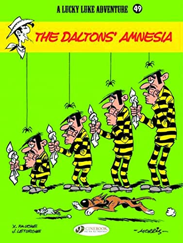 Beispielbild fr The Daltons Amnesia (Lucky Luke) zum Verkauf von Michael Lyons