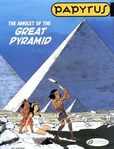 9781849182409: The Amulet of the Great Pyramid (Volume 6) (Papyrus, 6)