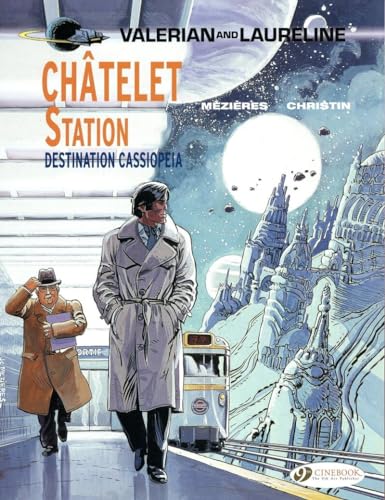 Imagen de archivo de Chtelet Station a la venta por Blackwell's