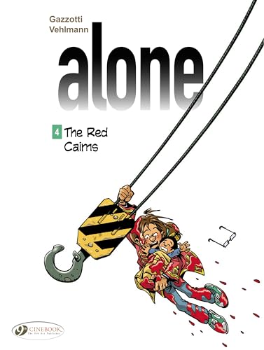Stock image for Alone T4 - the Red Cairns for sale by WorldofBooks