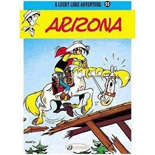 9781849182683: LUCKY LUKE 55 ARIZONA (Lucky Luke Adventure)