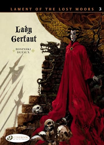 9781849182706: Lady Gerfaut (Lament of the Lost Moors)