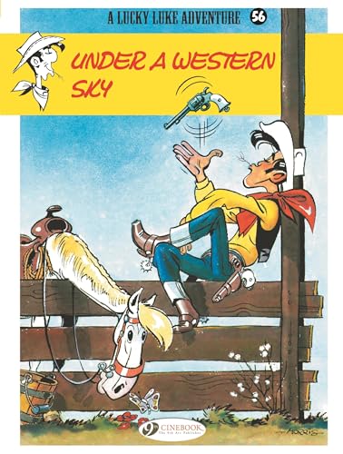 9781849182737: Lucky Luke Vol. 56: Under a Western Sky