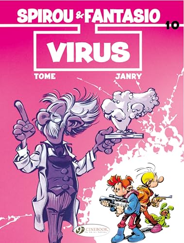 9781849182973: Spirou & Fantasio 10: Virus