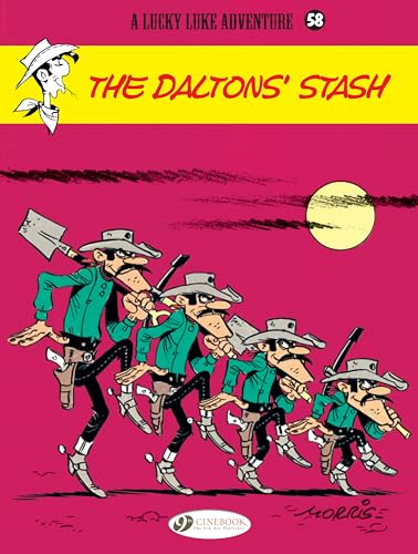 9781849182980: Lucky Luke 58 - The Daltons Stash: Volume 58 (A Lucky Luke Adventure)