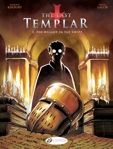 9781849183086: Last Templar Vol. 2, The: The Knight in the Crypt (Graphic Novel)