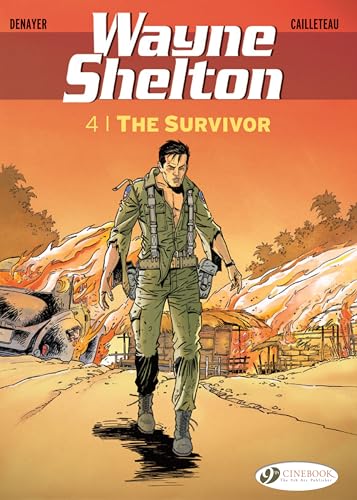 Beispielbild fr Wayne Shelton Vol 4 The Survivor zum Verkauf von PBShop.store US