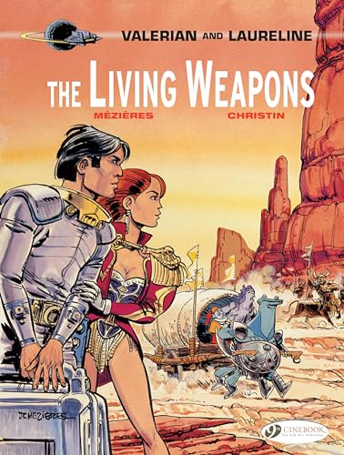 9781849183192: The Living Weapons (Valerian & Laureline)