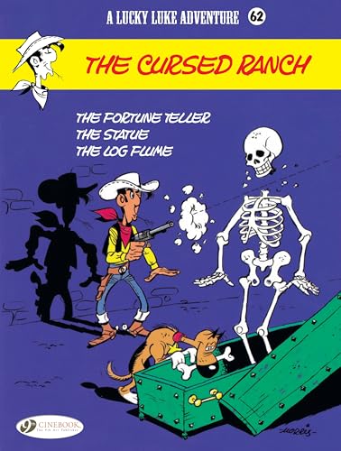 9781849183208: Lucky Luke - tome 62 The cursed ranch (62)