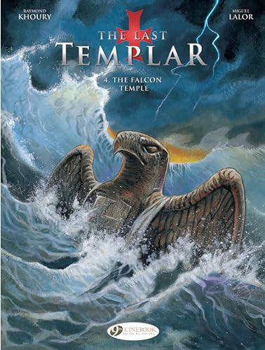 Imagen de archivo de The Falcon Temple (The Last Templar) a la venta por Goodwill