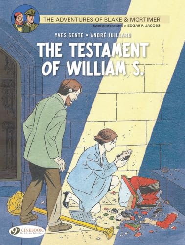 9781849183390: The Testament of William S. (Blake & Mortimer)