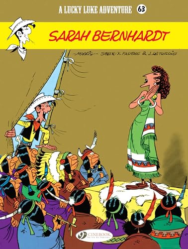 Beispielbild fr Lucky Luke Vol 63 Sarah Bernhardt Lucky Luke Adventures zum Verkauf von PBShop.store US